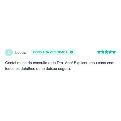 Depoimento Google Dr. Ana Thereza